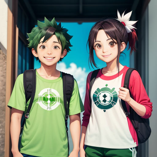 Deku and Momo's Adventure