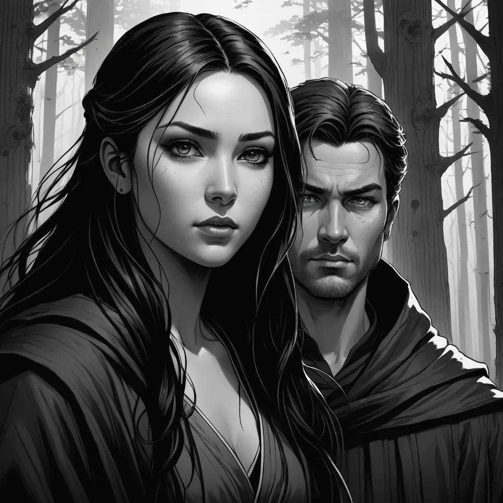 The Masked Witch's Escape