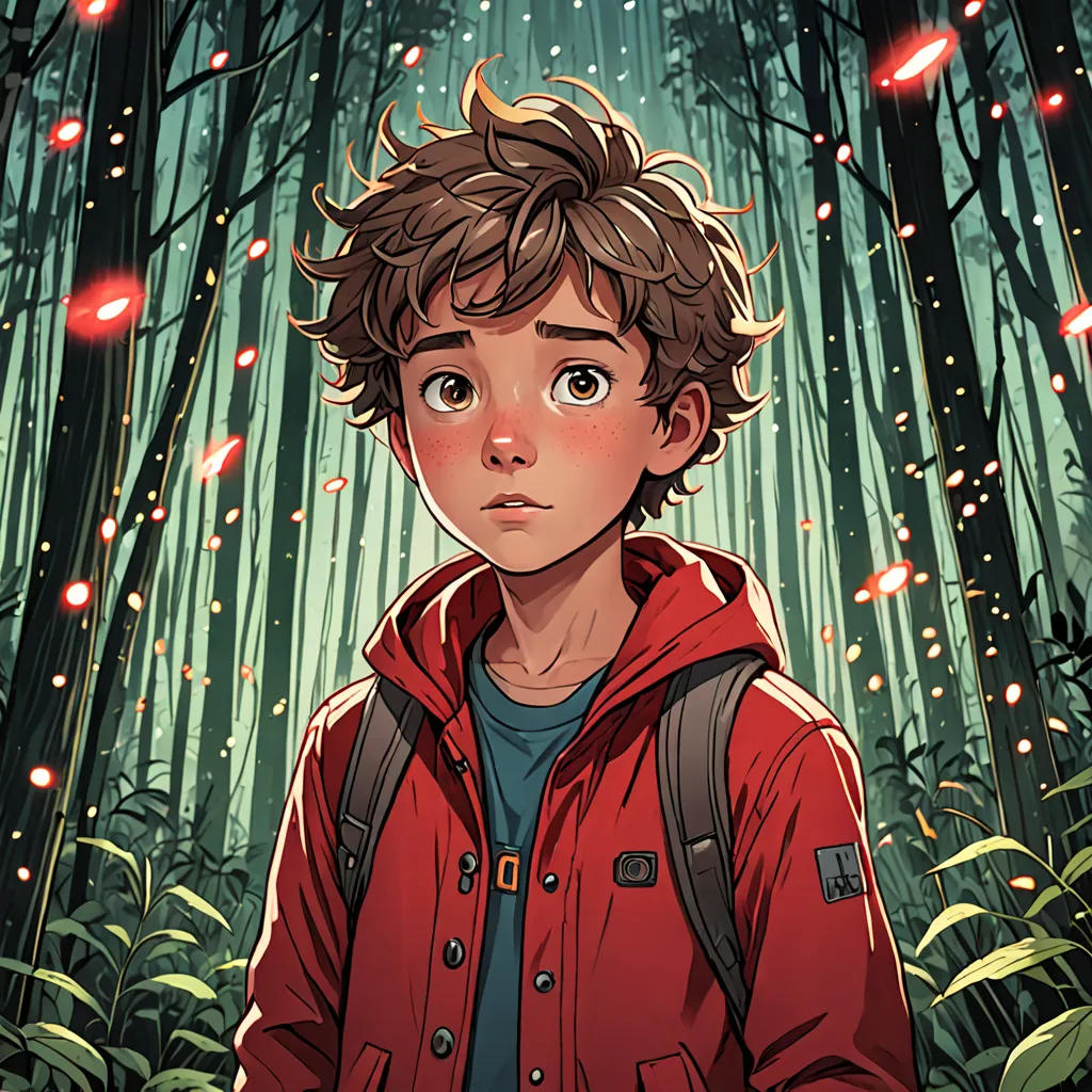 Lost in the Whispering Woods