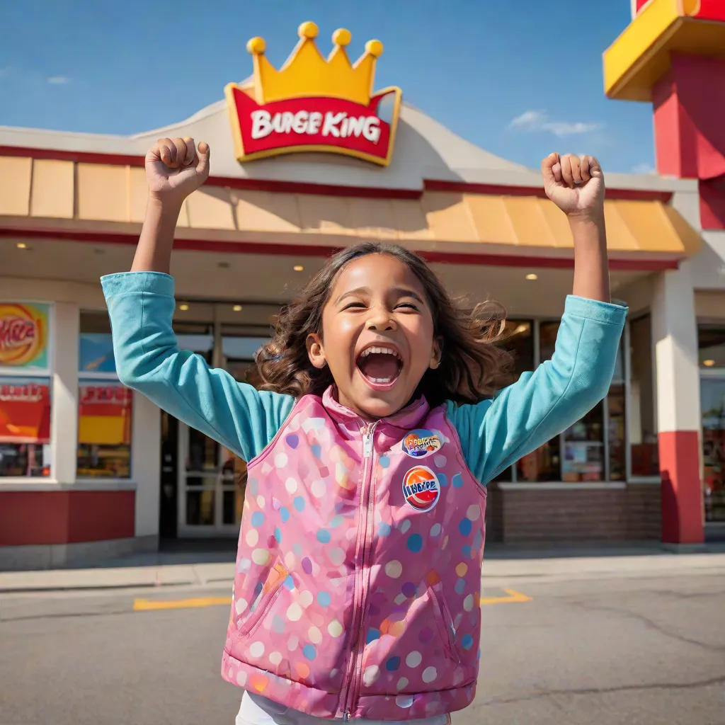 Patricia's Burger King Adventure