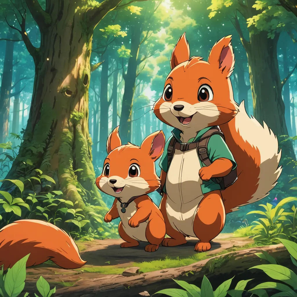 The Guardians of the Forest