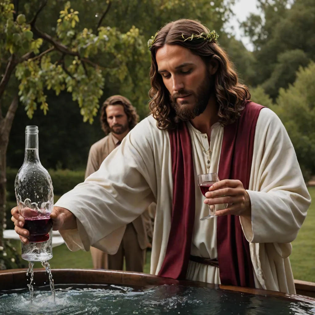 O primeiro milagre de Jesus 