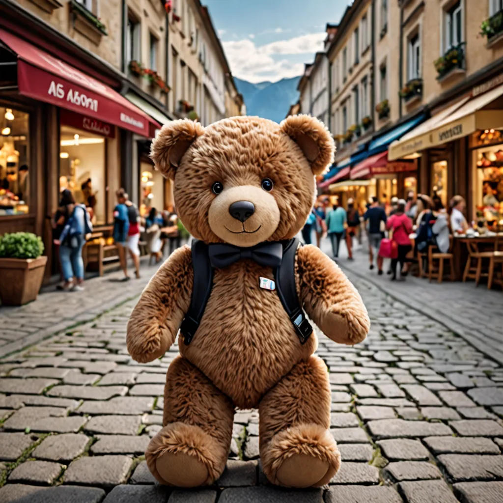 Teddy's Global Adventure
