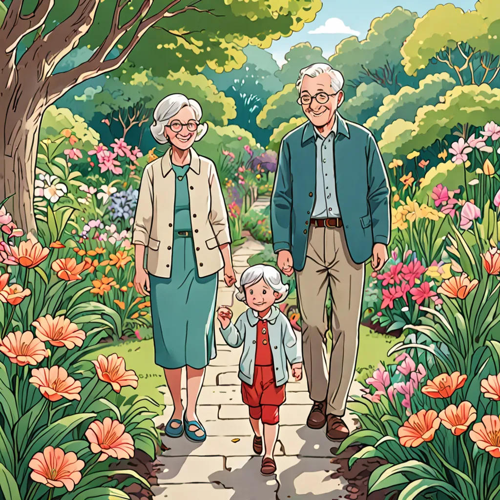 Grandma's Garden Adventure