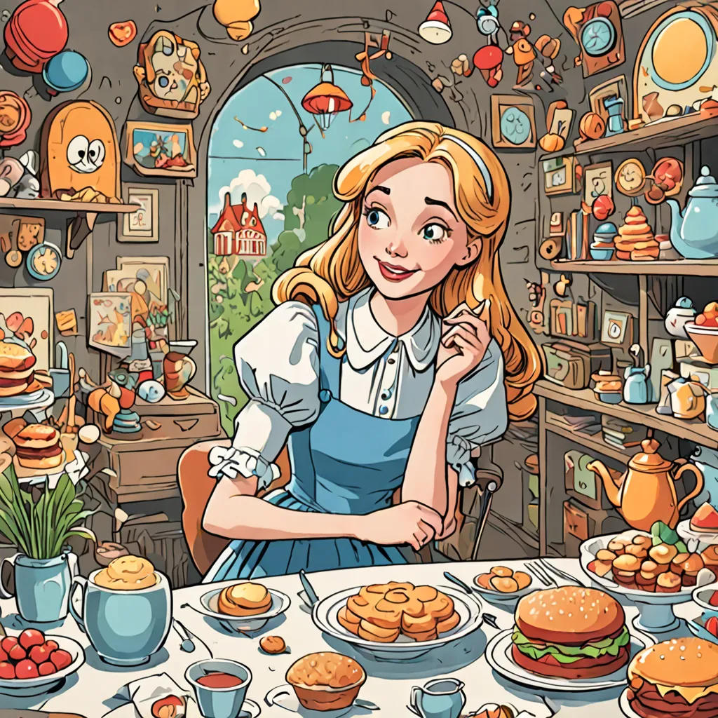 Alice in McDonaldland
