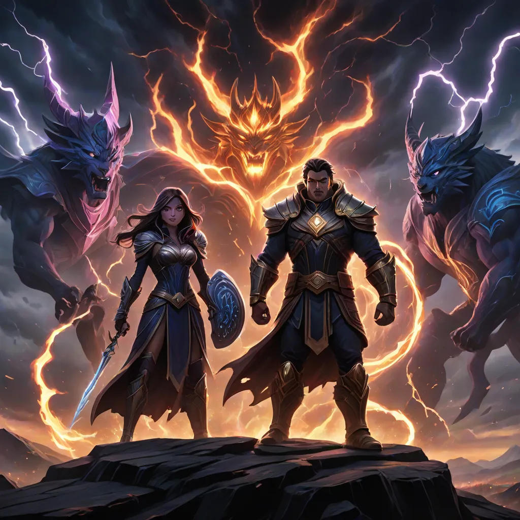 Aria and the Storm King's Challenge