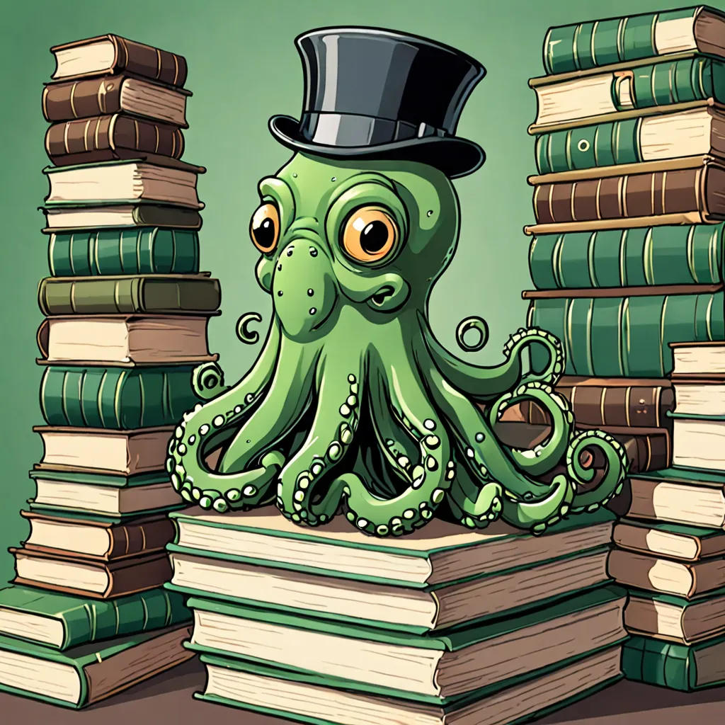 The Green Octopus Scholar