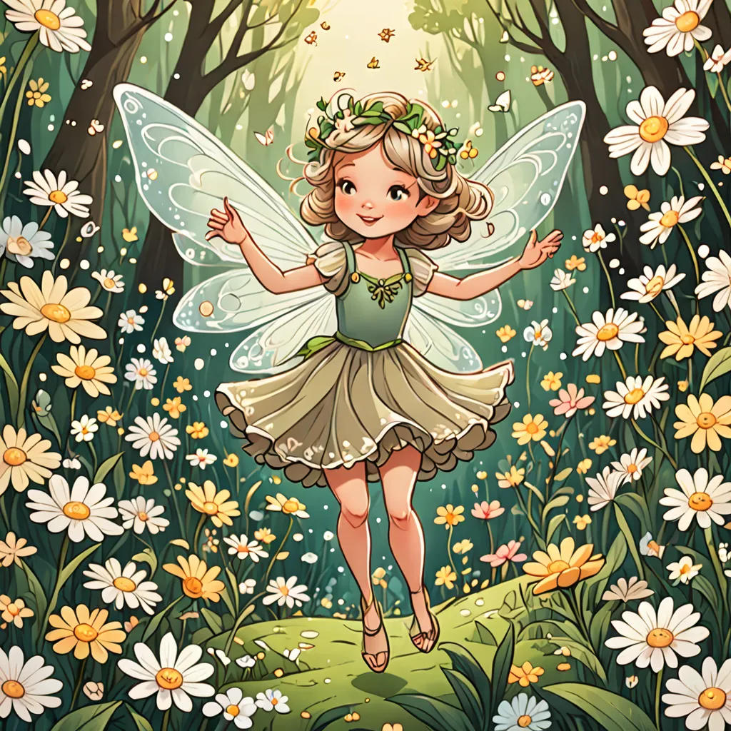 The Secret Garden of Whimsy Woods