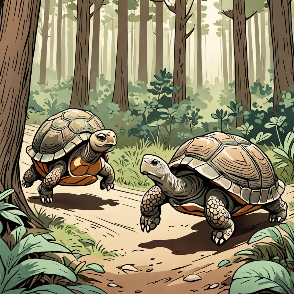 The Tortoise and the Hare
