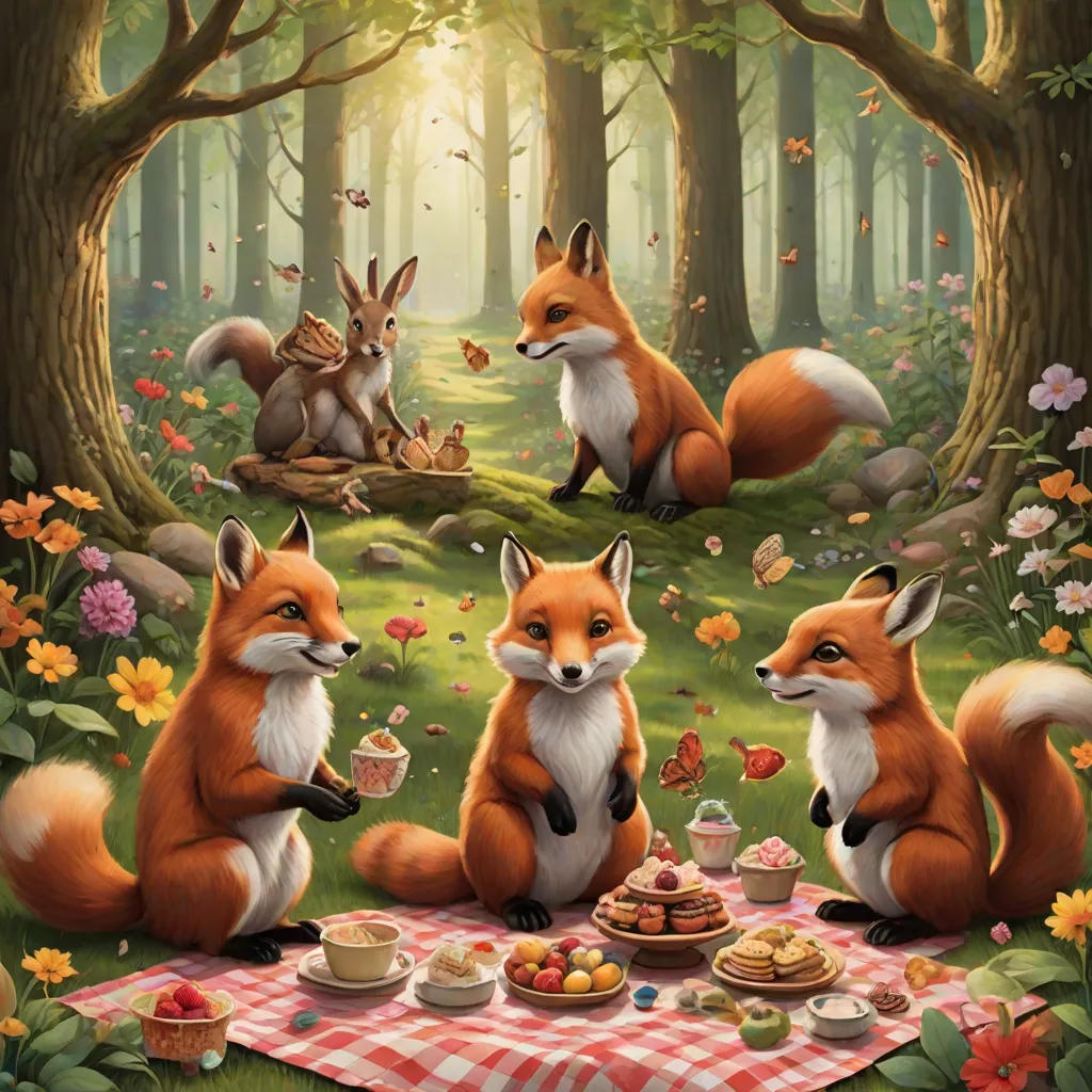 Copper and Duchess's Heavenly Invitation