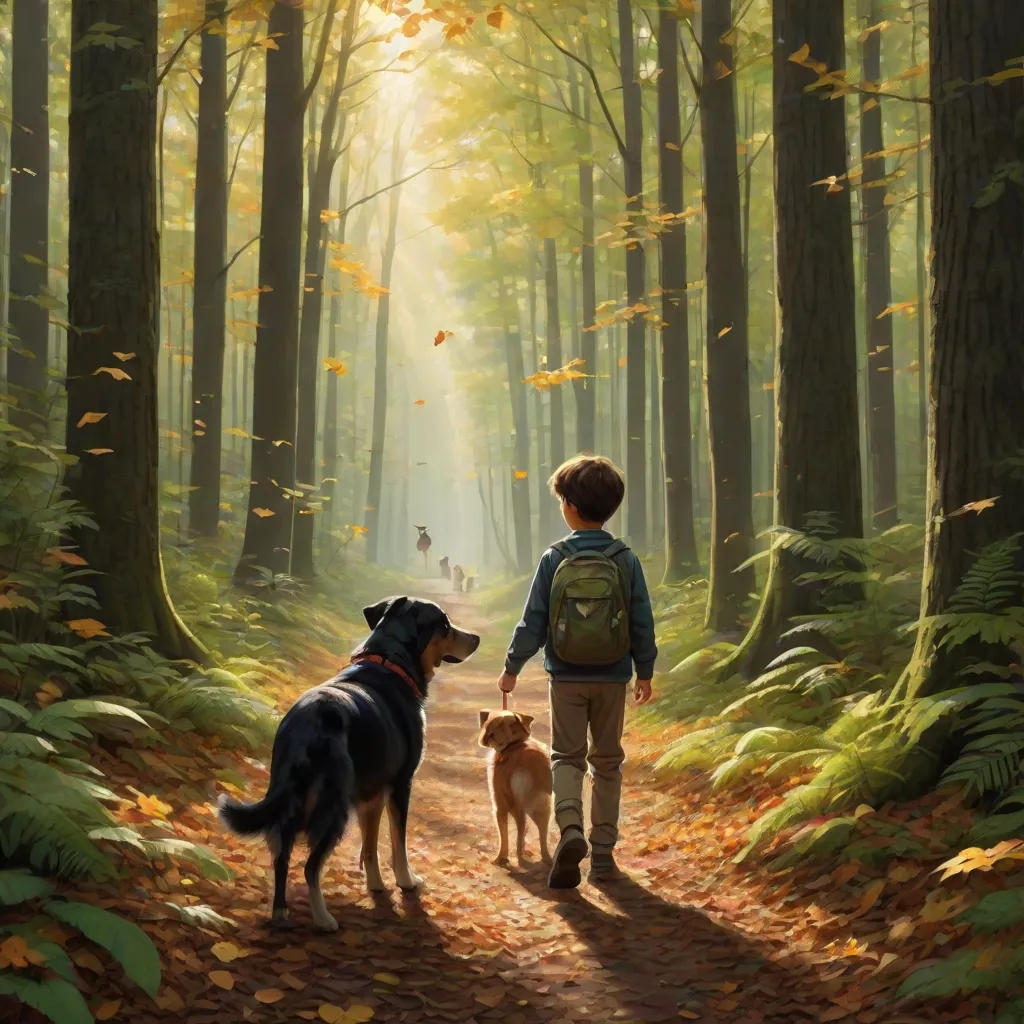 Lost in the Woods