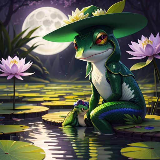 The Frog Princess