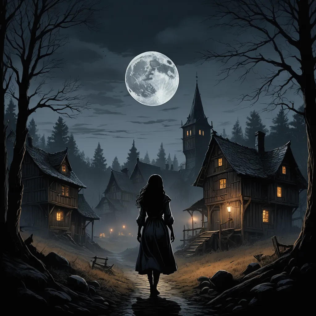 The Lost Child of the Forest