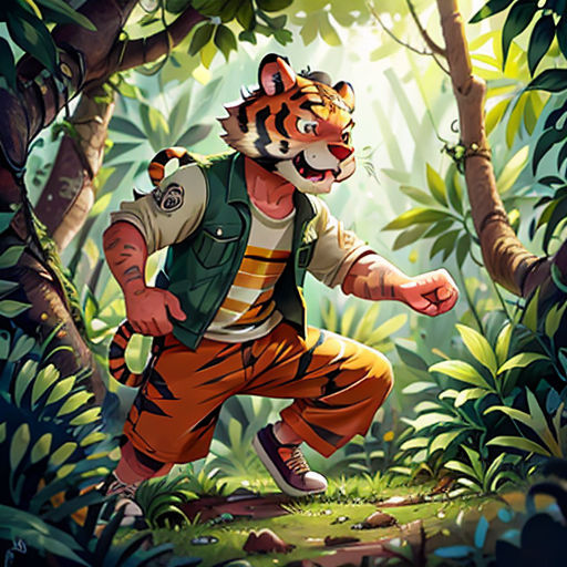 The Tiger's Trap
