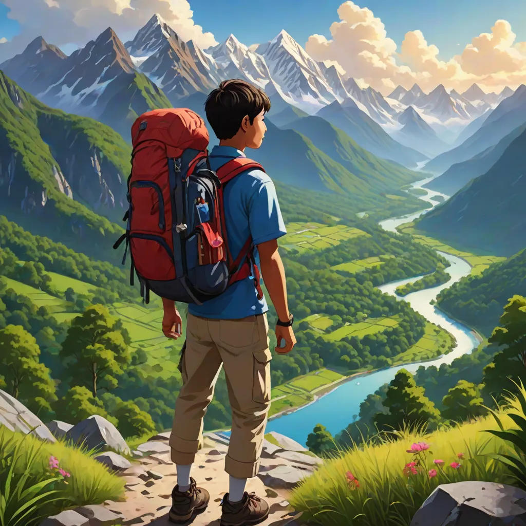 A Journey to Friendship