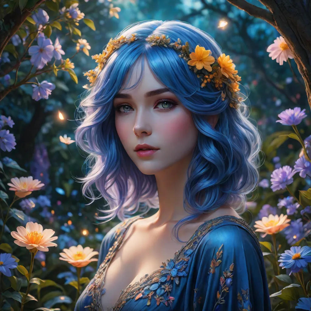 Lila Lumina and the Moonflower Quest