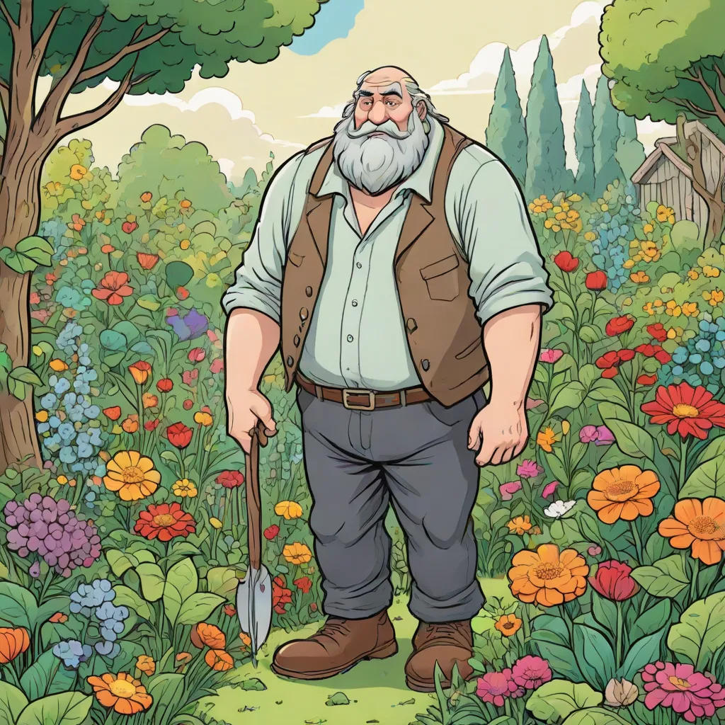 The Gentle Giant's Garden