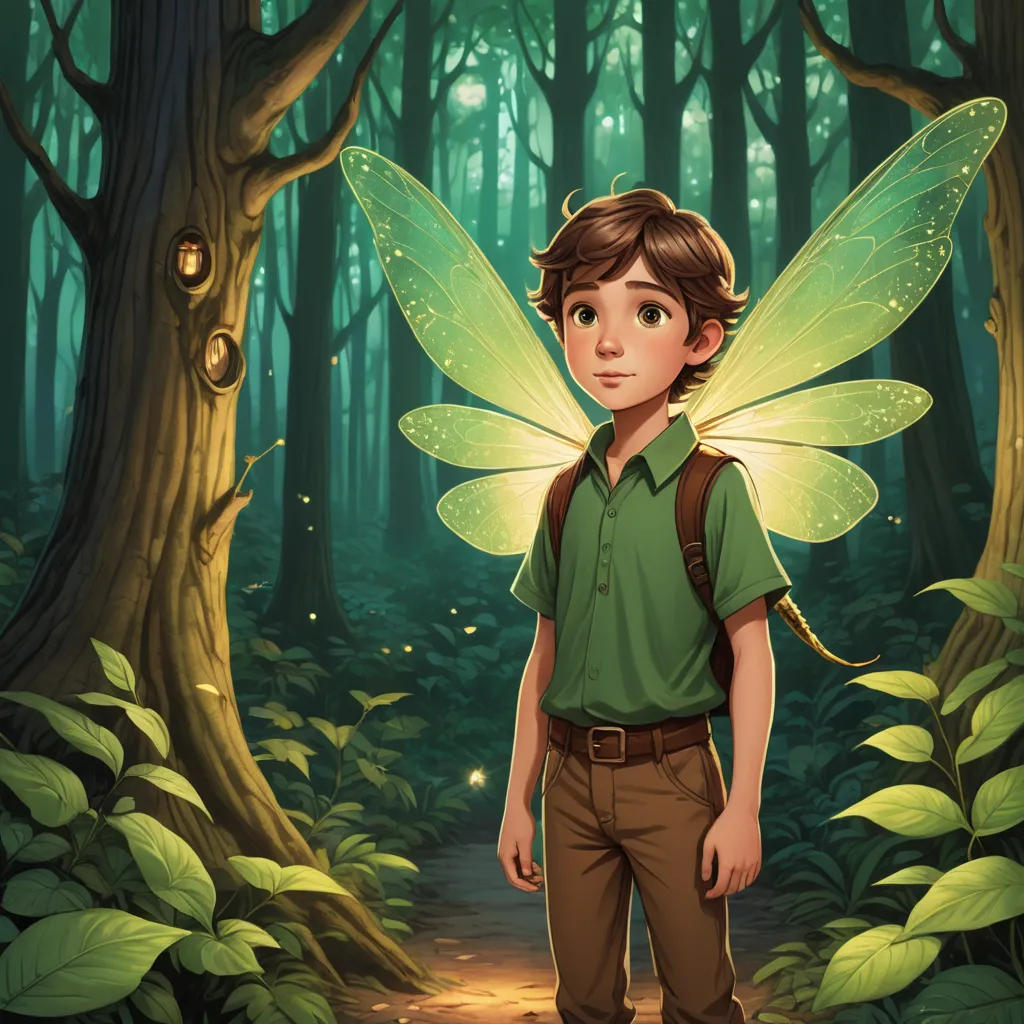 O Mistério da Floresta Encantada