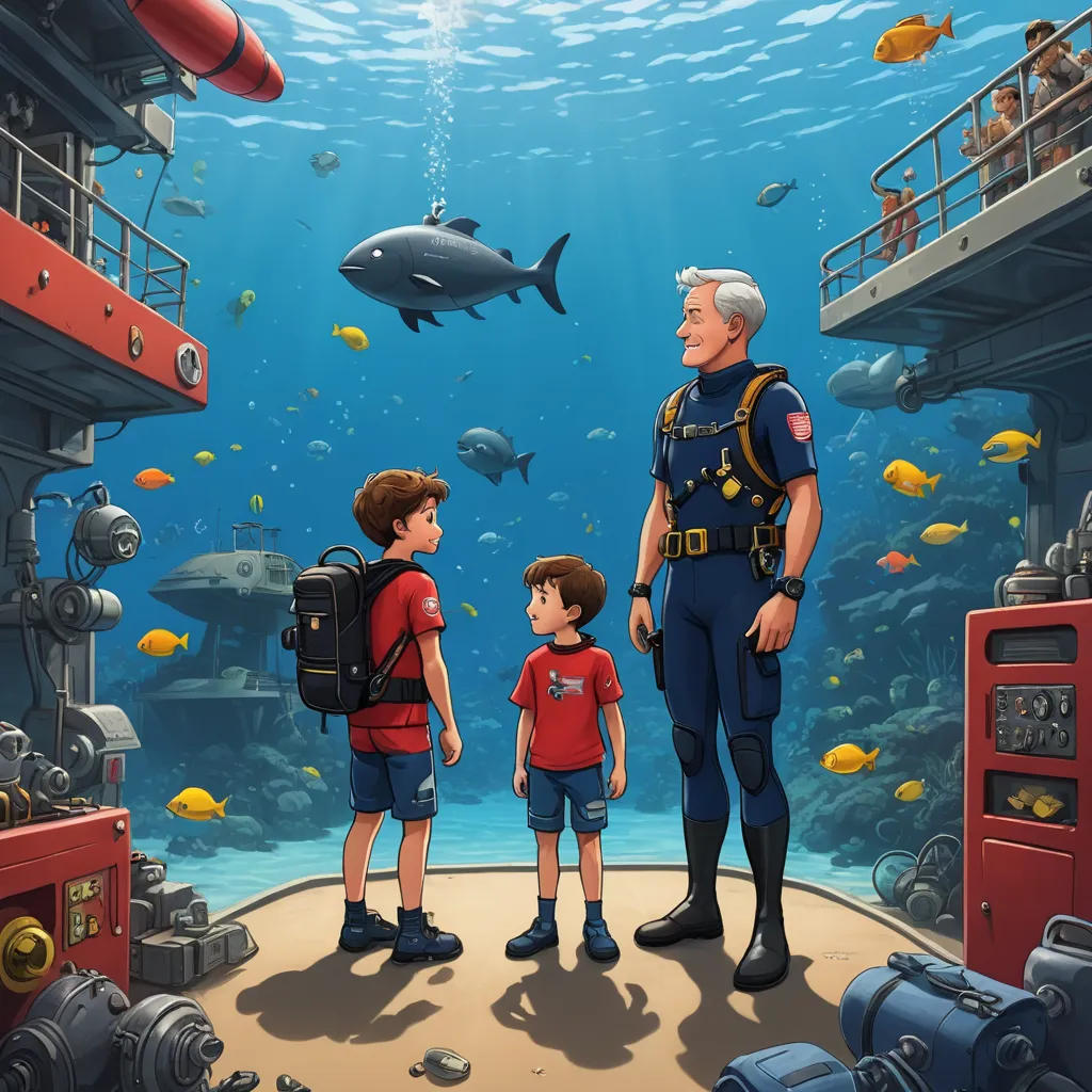 The Brave Little Diver