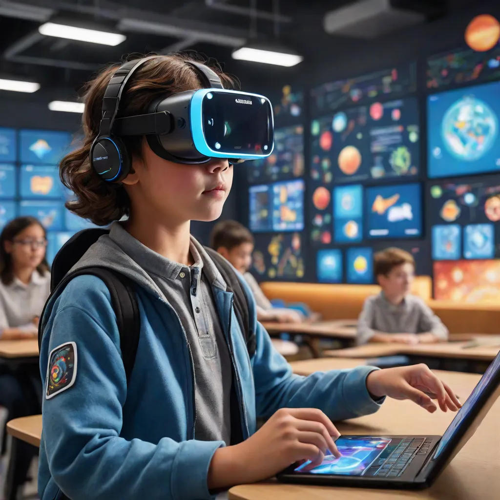 The Evolution of Learning: A Journey Through Educational Technology