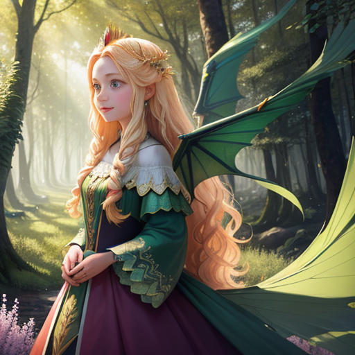 The Dragon's Forest Adventure