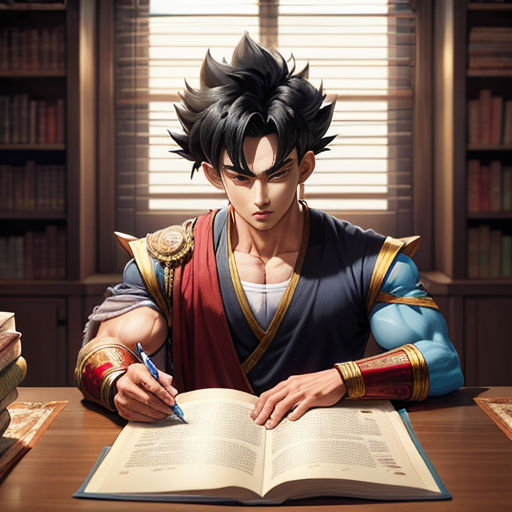 Saiyan Scholar 