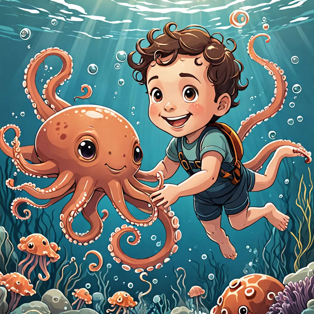The Friendly Octopus
