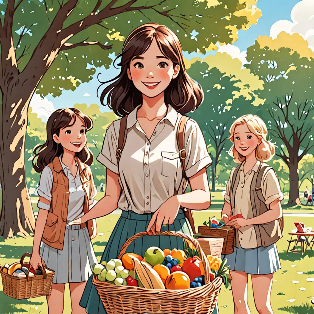 Mili's Picnic Adventure