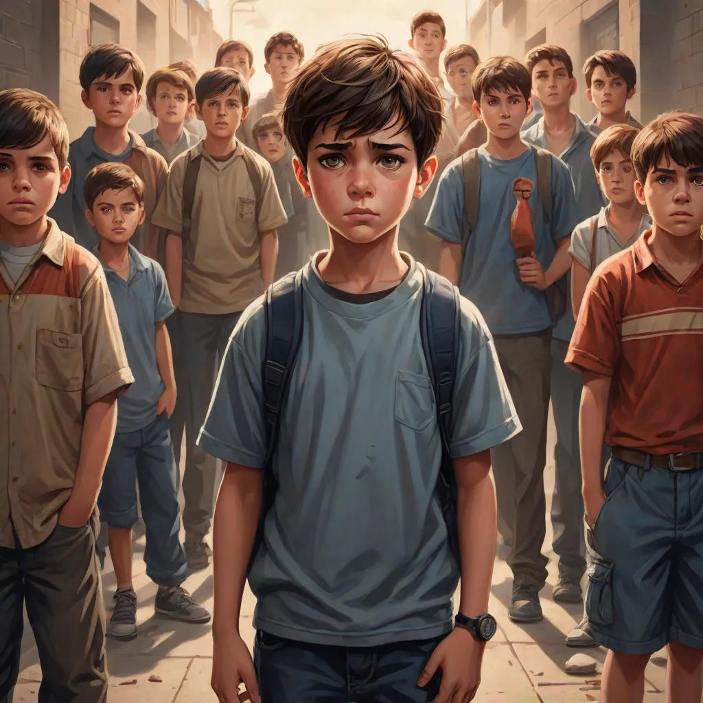 The Boy Who Stood Up For Himself
