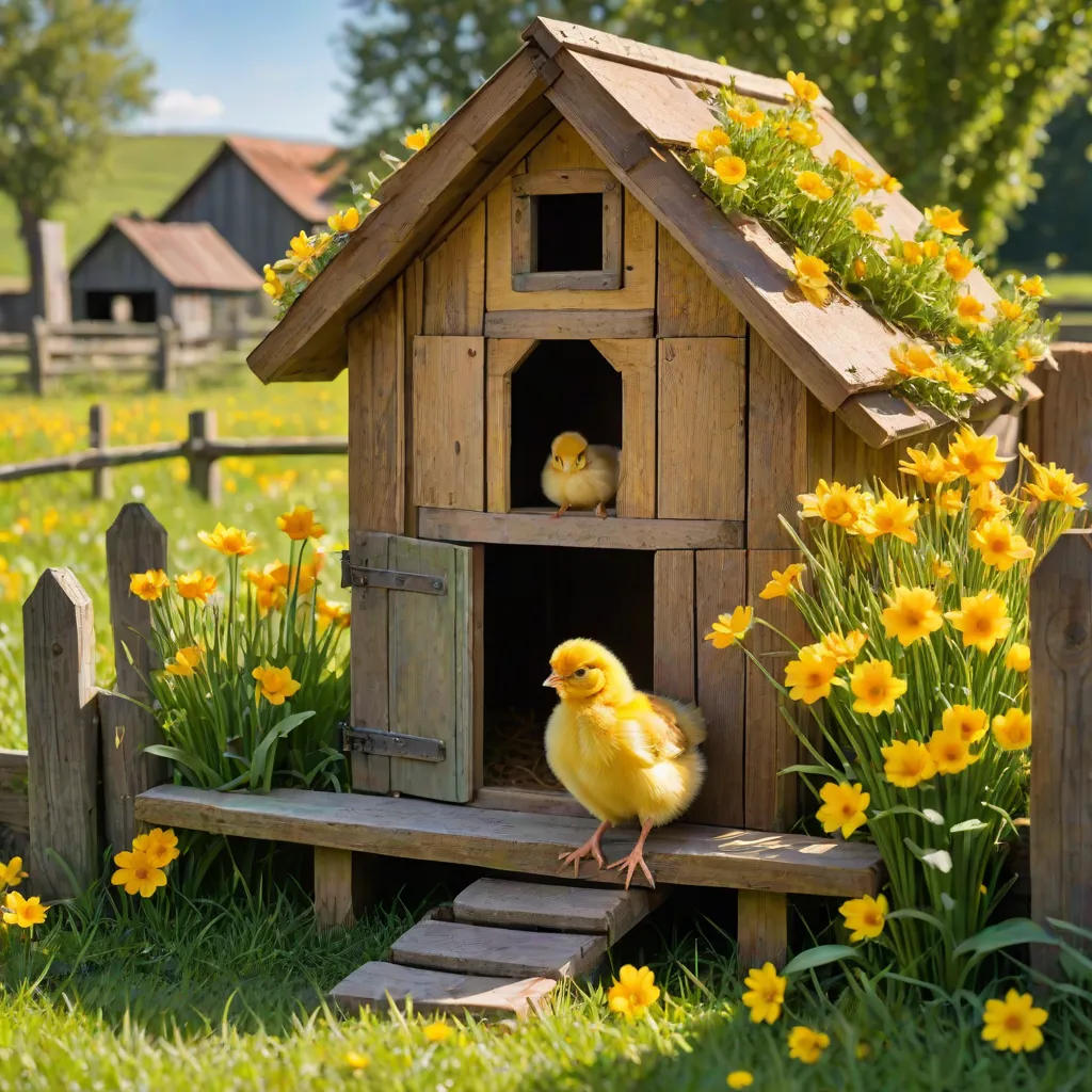 The Journey of a Chicken: From Egg to Coop