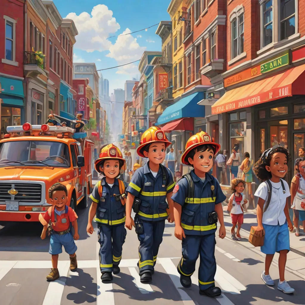 The Helpers in Our Town