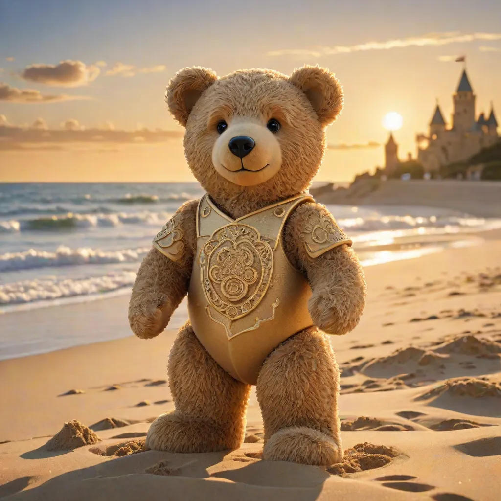 Benji Bear's Seaside Adventure