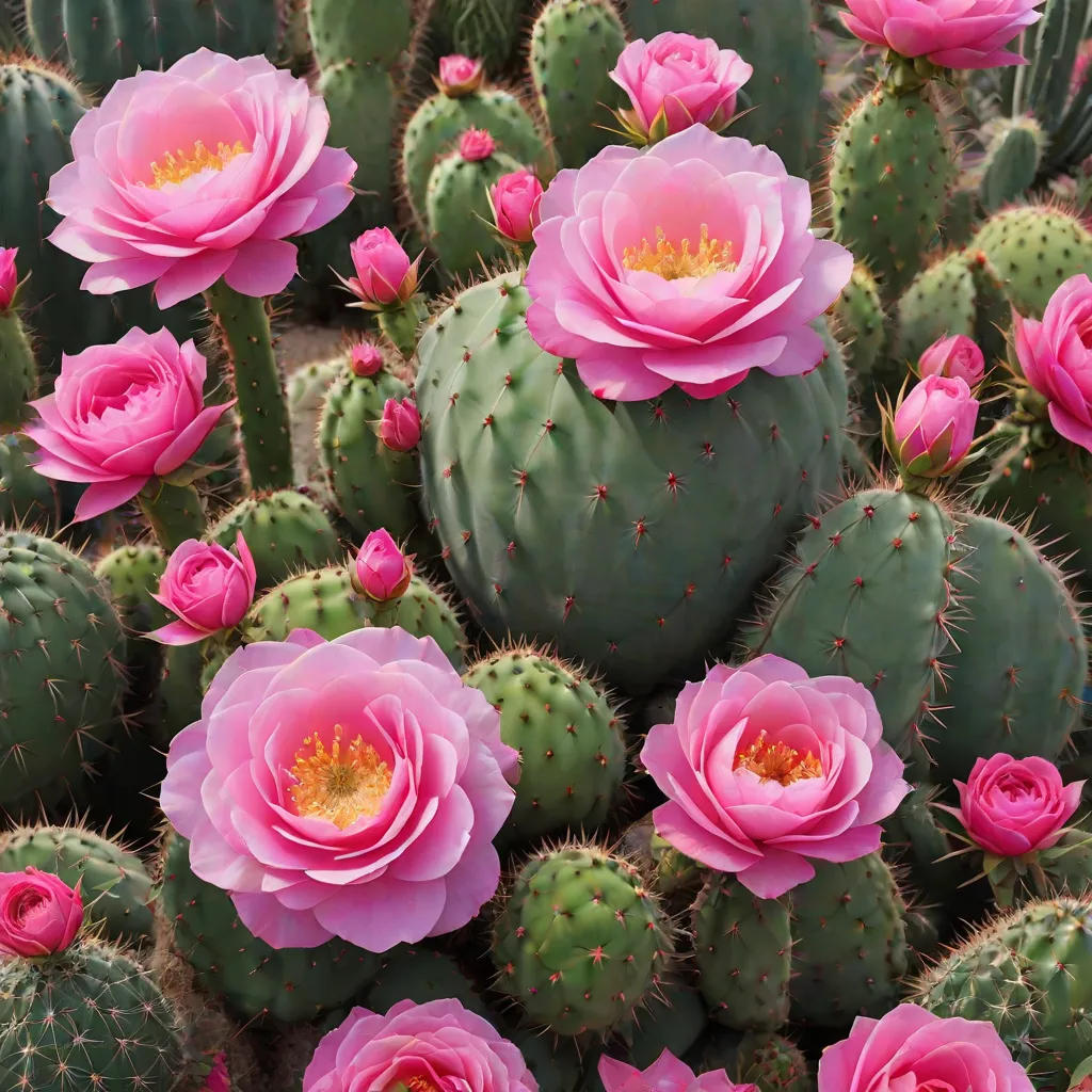 The Cactus and the Rose