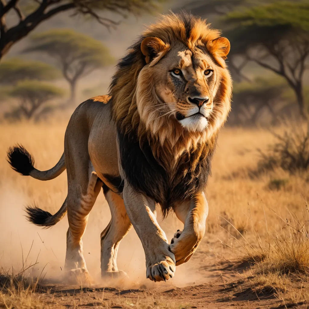 The Lion's Predicament