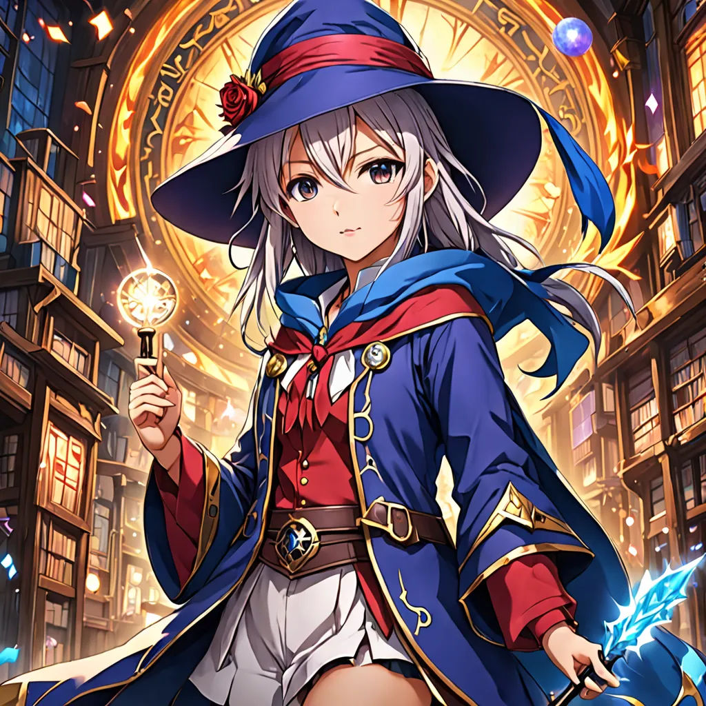 The Secret of the Femboy Mage