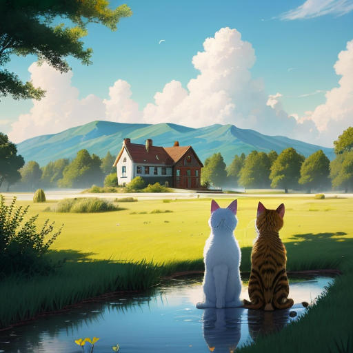 Cookie and Lily's Lion Adventure