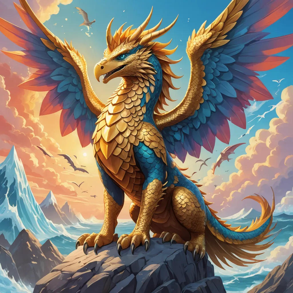 The Flight of Flurgibergon