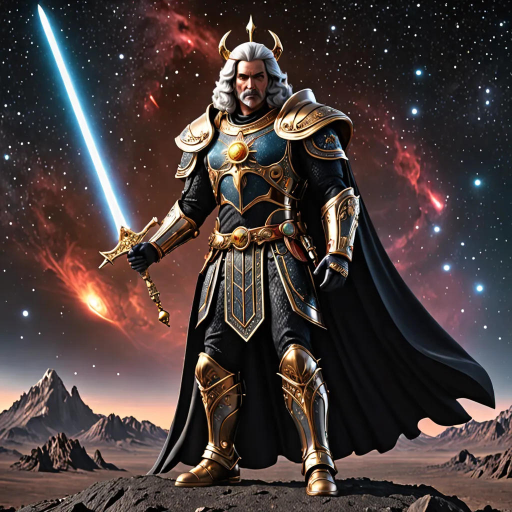 The King of Cosmos