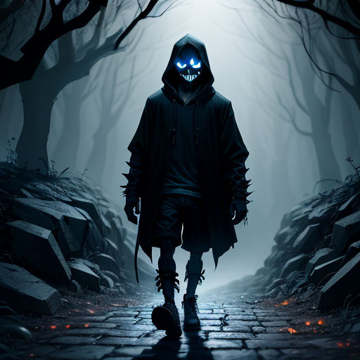 Nightmare Sans The Shadow Within