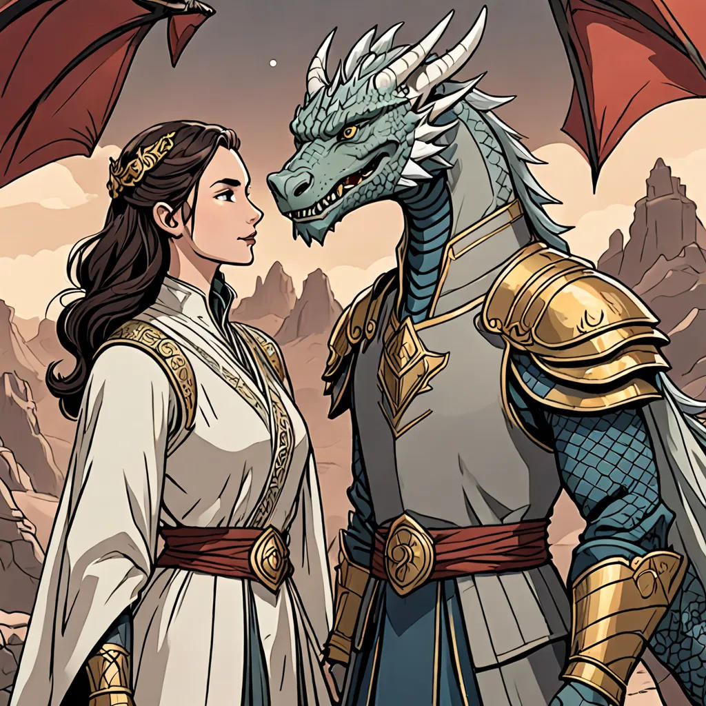 The Dragon's Courtship