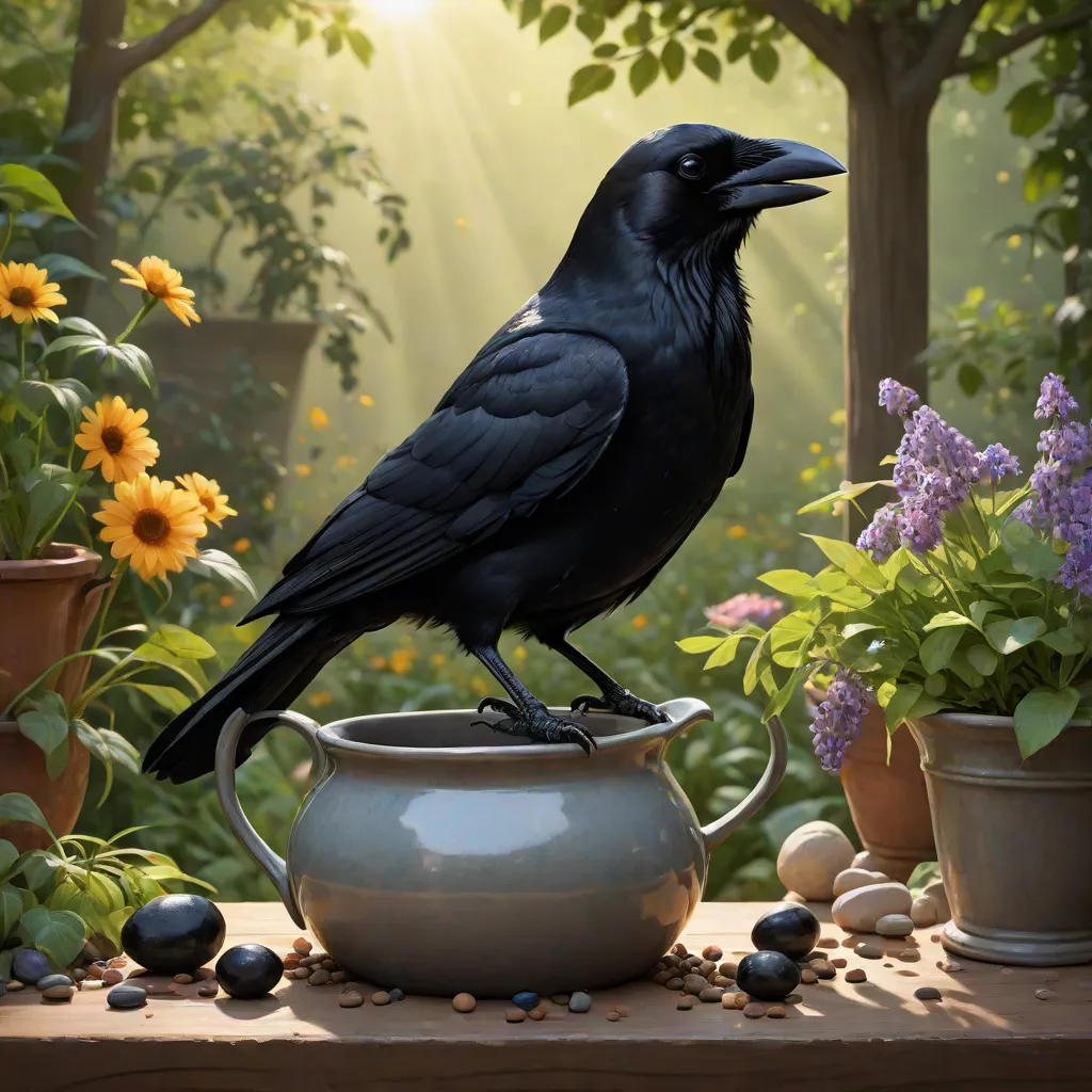 The Thirsty Crow
