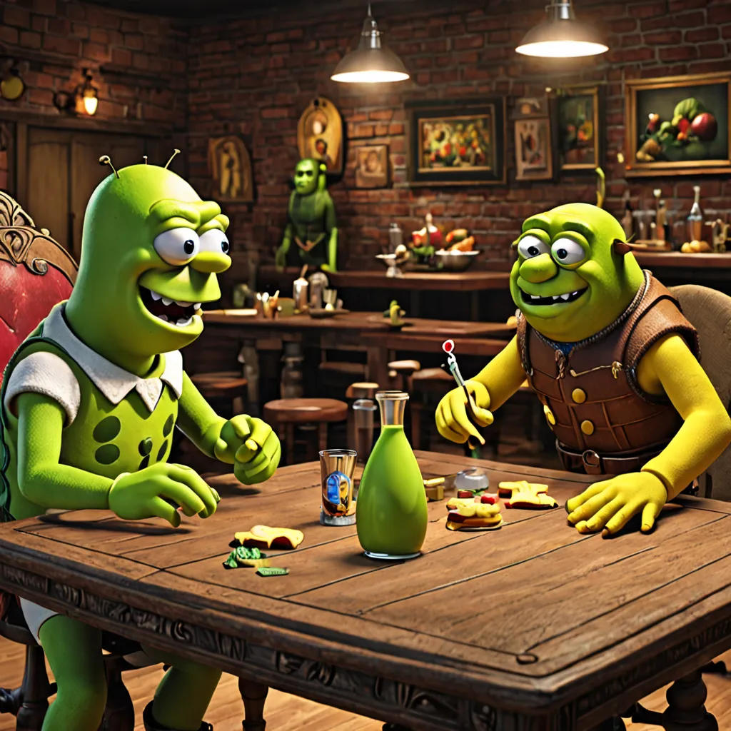 The Great Table Battle