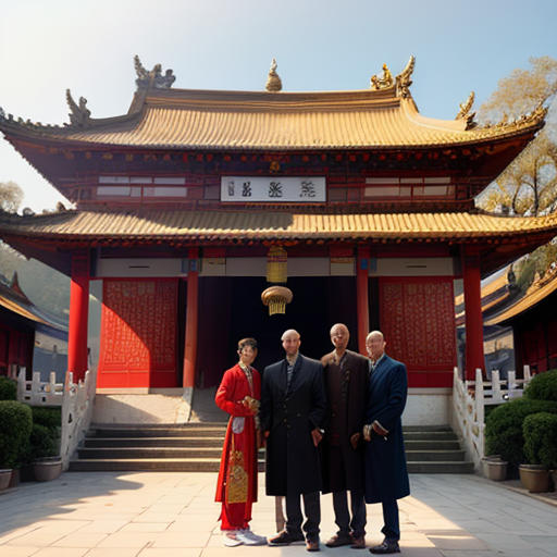 Kung Fu Treasure Hunt