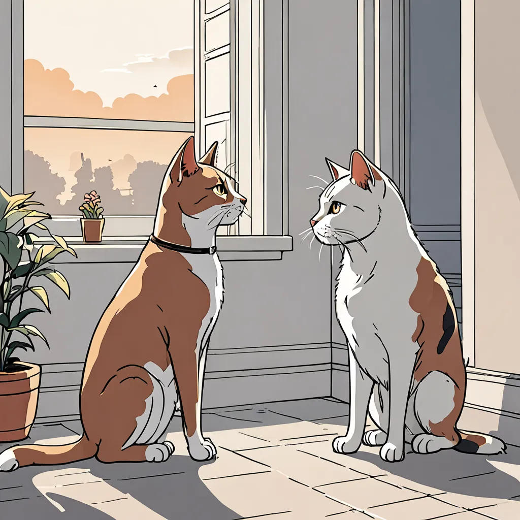 The Cat and the Dog