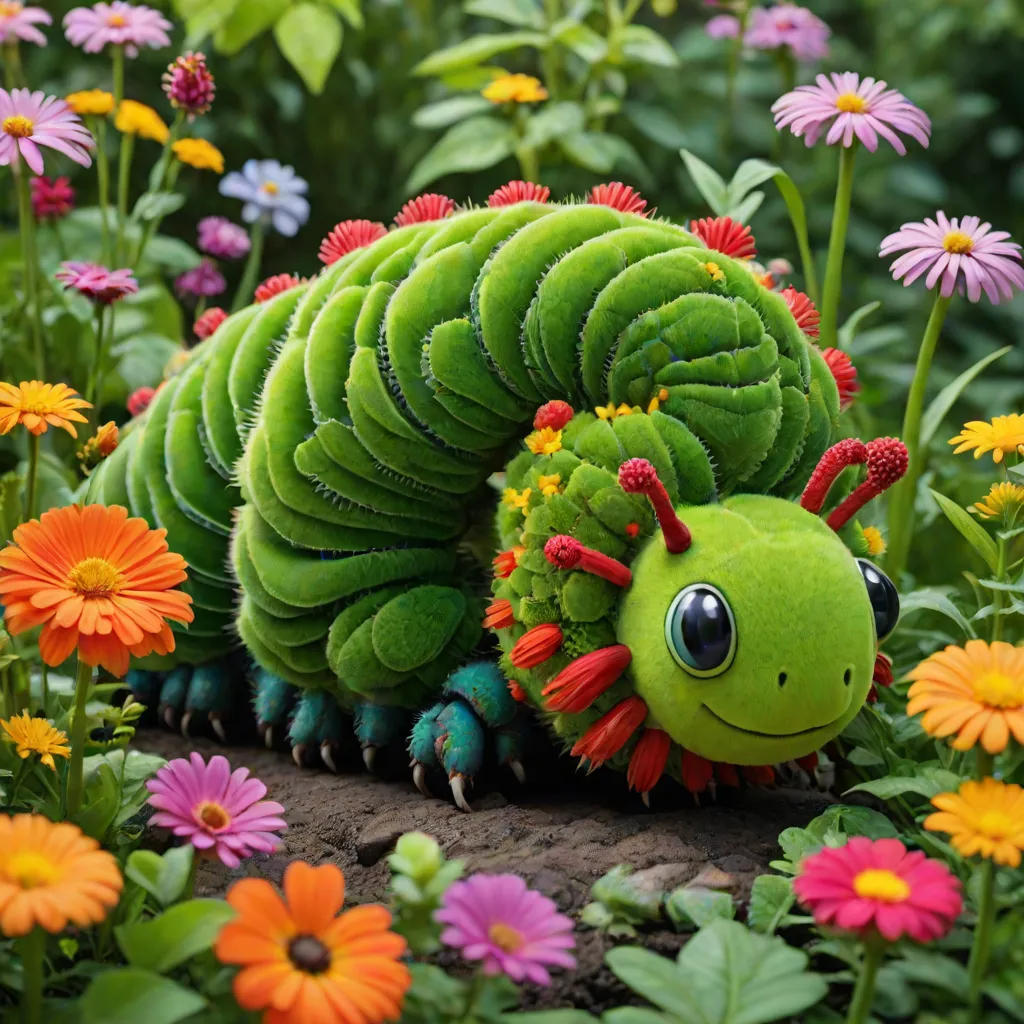 Colors in the Garden