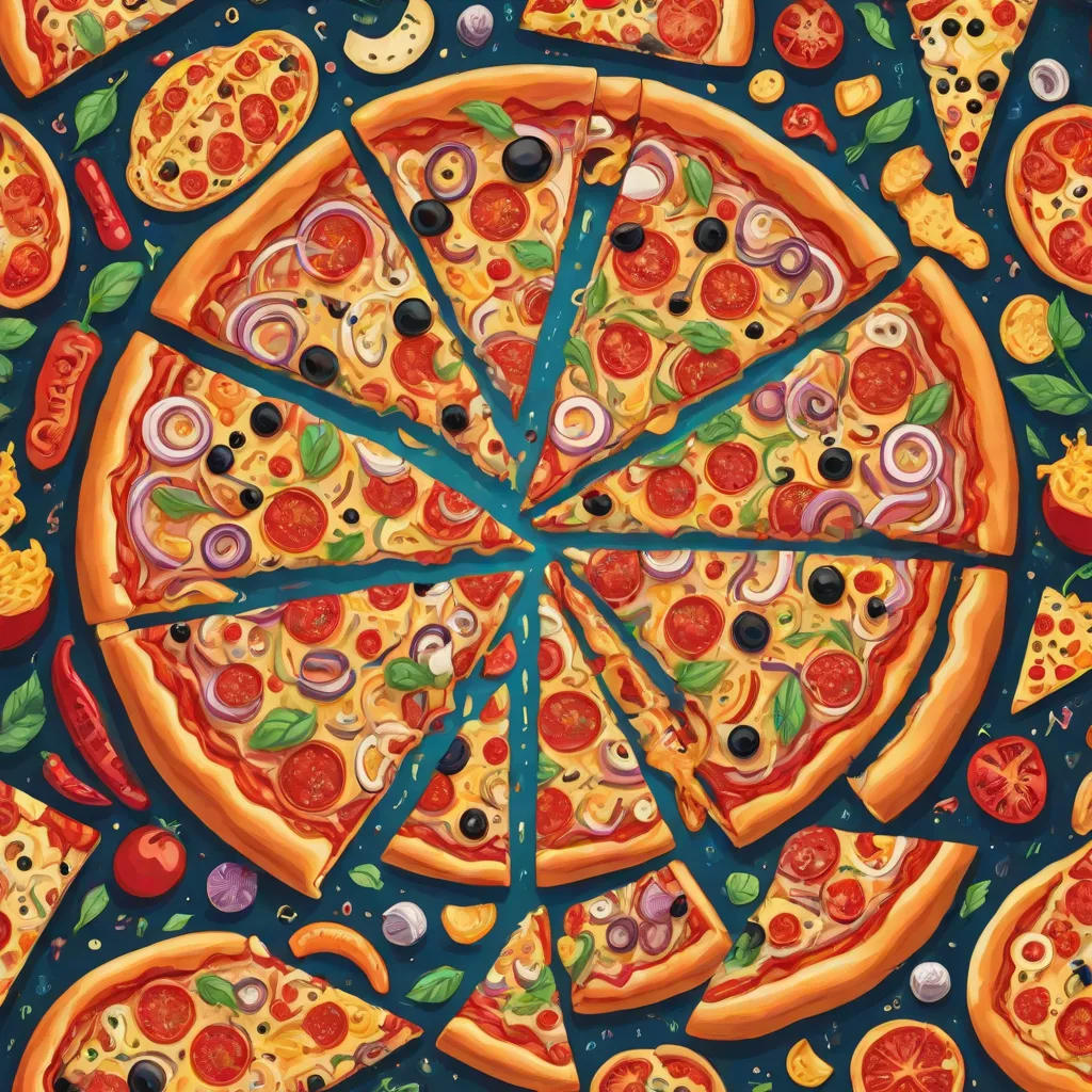 The Journey of Pizza Through the Digestive System