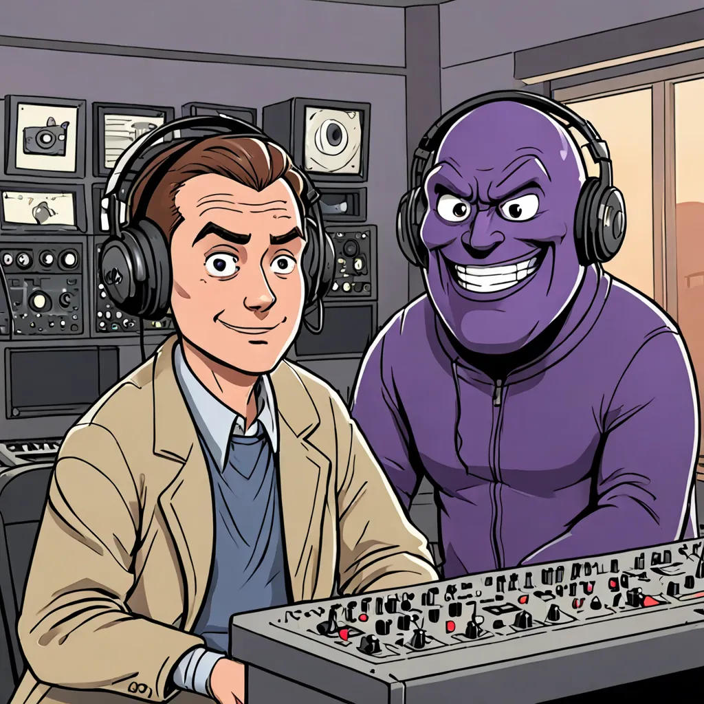 The Misadventures of Sigma and Grimace