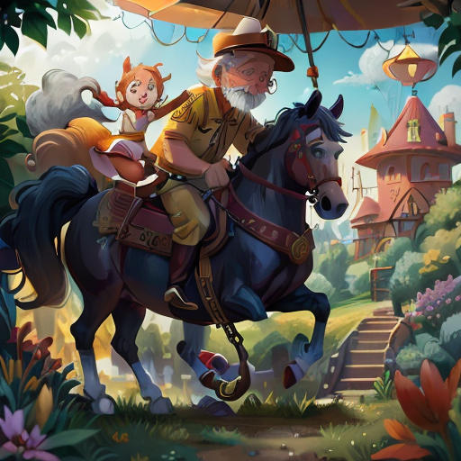 The Magic Carousel
