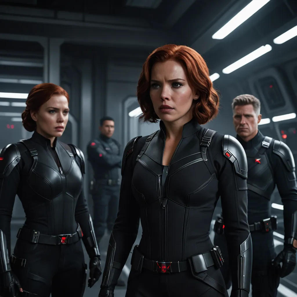 Black Widow's Clone