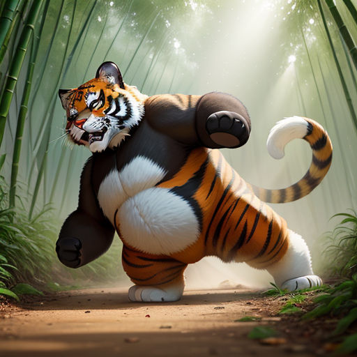 kung fu panda tigress face